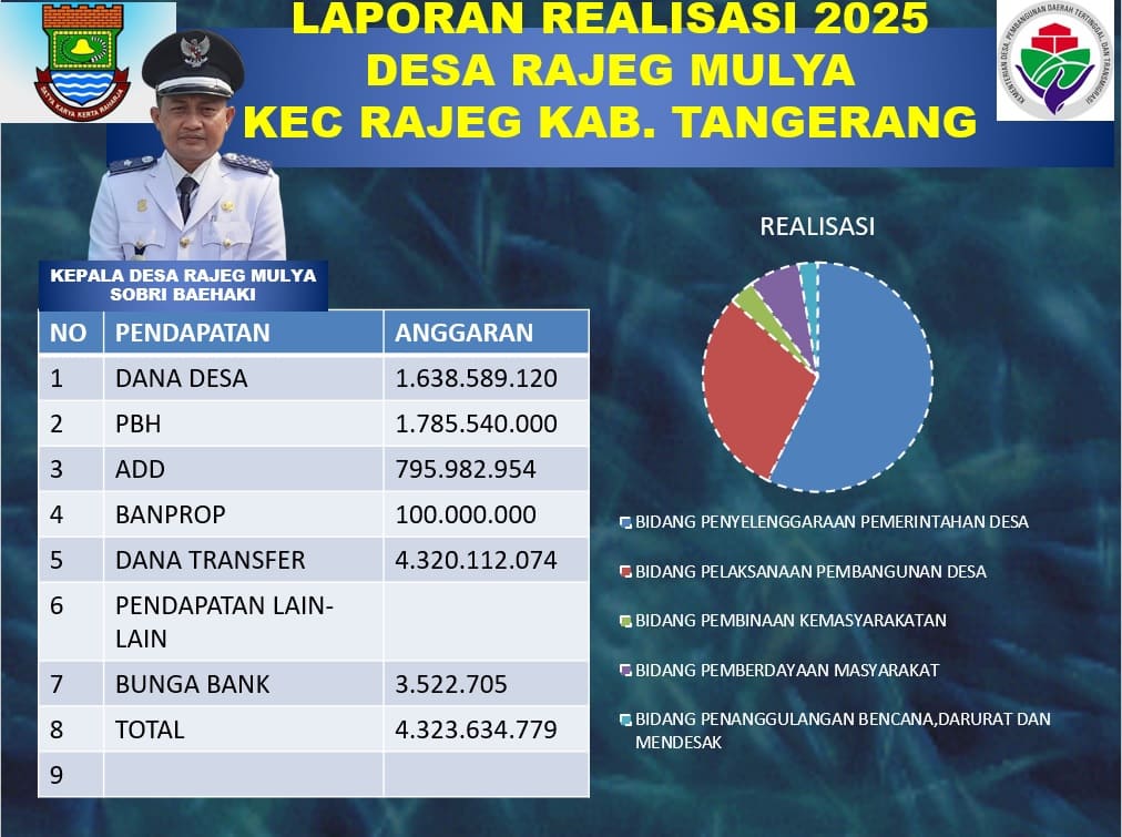 REALISASI 2025